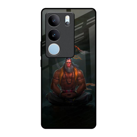 Lord Hanuman Animated Vivo V29 5G Glass Back Cover Online