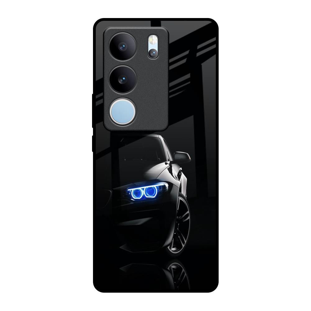 Car In Dark Vivo V29 5G Glass Back Cover Online