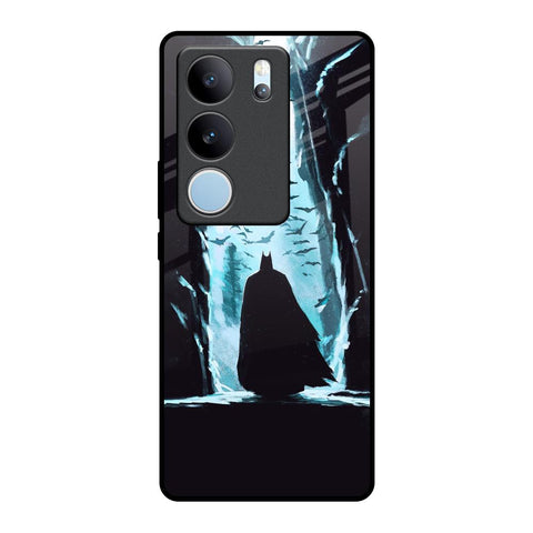 Dark Man In Cave Vivo V29 5G Glass Back Cover Online