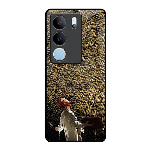 Rain Festival Vivo V29 5G Glass Back Cover Online