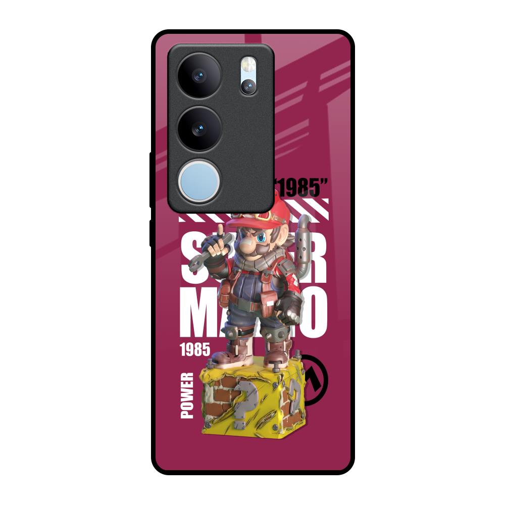 Gangster Hero Vivo V29 5G Glass Back Cover Online