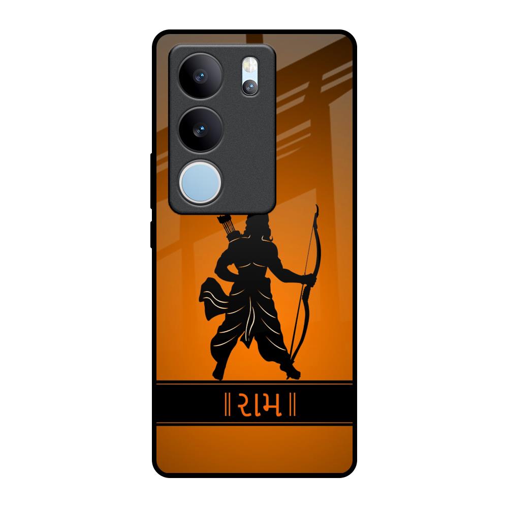 Halo Rama Vivo V29 5G Glass Back Cover Online