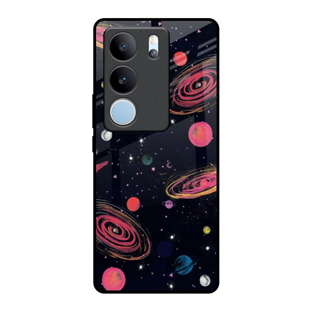 Galaxy In Dream Vivo V29 5G Glass Back Cover Online