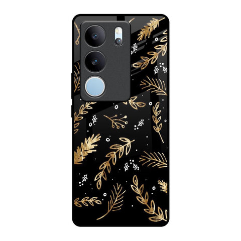 Autumn Leaves Vivo V29 5G Glass Back Cover Online