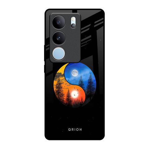 Yin Yang Balance Vivo V29 5G Glass Back Cover Online