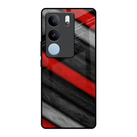 Soft Wooden Texture Vivo V29 5G Glass Back Cover Online