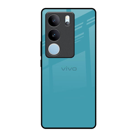 Oceanic Turquiose Vivo V29 5G Glass Back Cover Online