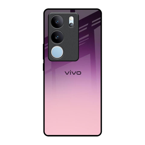 Purple Gradient Vivo V29 5G Glass Back Cover Online