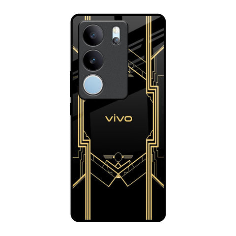 Sacred Logo Vivo V29 5G Glass Back Cover Online