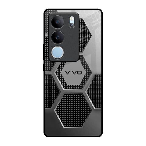 Hexagon Style Vivo V29 5G Glass Back Cover Online