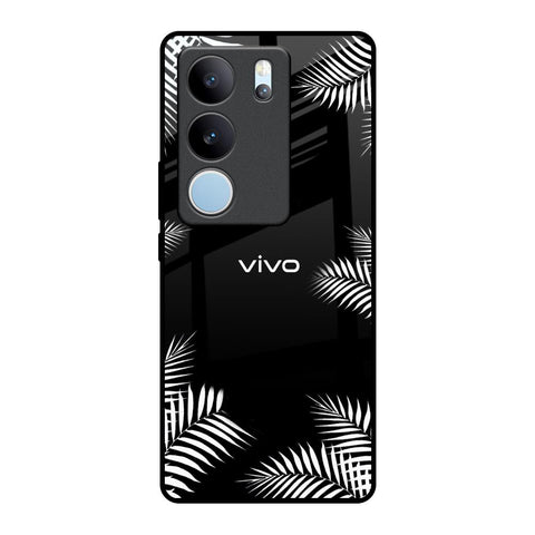 Zealand Fern Design Vivo V29 5G Glass Back Cover Online