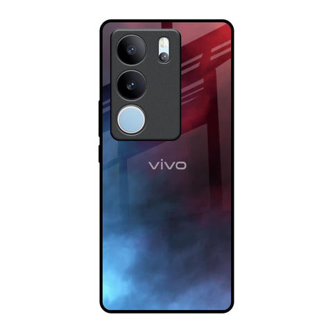 Smokey Watercolor Vivo V29 5G Glass Back Cover Online