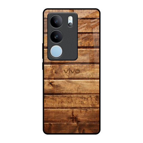 Wooden Planks Vivo V29 5G Glass Back Cover Online