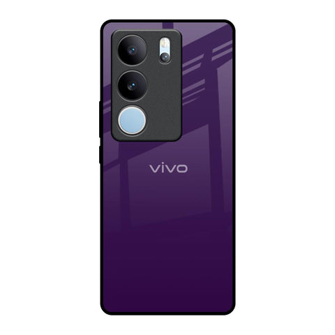 Dark Purple Vivo V29 5G Glass Back Cover Online
