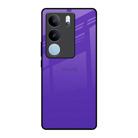 Amethyst Purple Vivo V29 5G Glass Back Cover Online