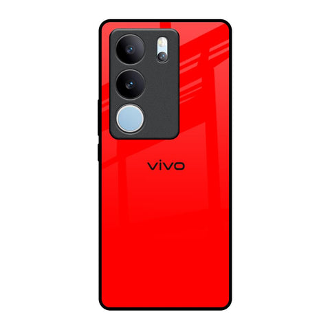 Blood Red Vivo V29 5G Glass Back Cover Online