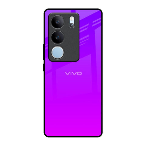 Purple Pink Vivo V29 5G Glass Back Cover Online