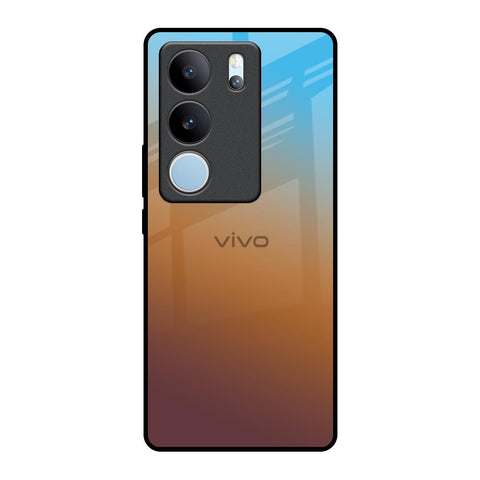 Rich Brown Vivo V29 5G Glass Back Cover Online