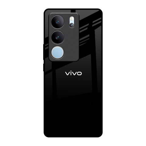 Jet Black Vivo V29 5G Glass Back Cover Online