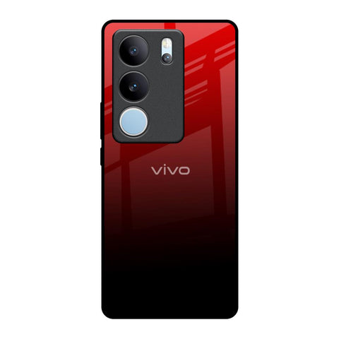 Maroon Faded Vivo V29 5G Glass Back Cover Online