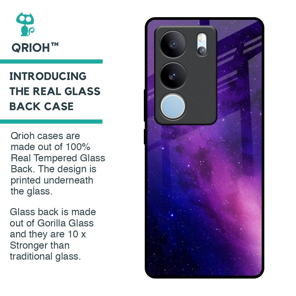 Stars Life Glass Case For Vivo V29 5G