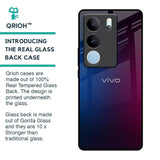 Mix Gradient Shade Glass Case For Vivo V29 5G