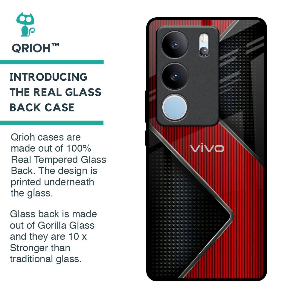 Art Of Strategic Glass Case For Vivo V29 5G
