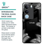 Zealand Fern Design Glass Case For Vivo V29 5G