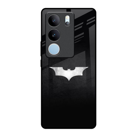 Super Hero Logo Vivo V29 Pro 5G Glass Back Cover Online
