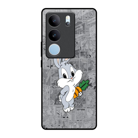 Cute Baby Bunny Vivo V29 Pro 5G Glass Back Cover Online