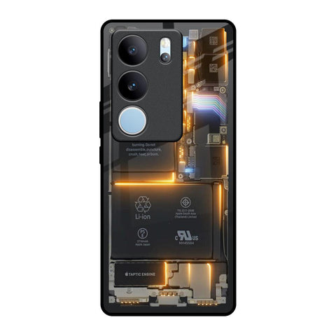 Glow Up Skeleton Vivo V29 Pro 5G Glass Back Cover Online