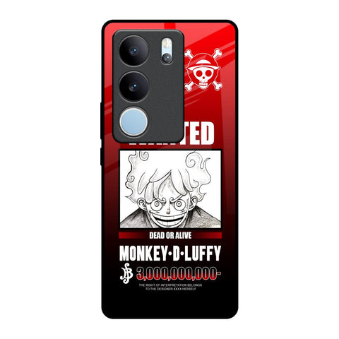 Luffy Wanted Vivo V29 Pro 5G Glass Back Cover Online