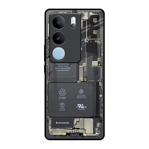 Skeleton Inside Vivo V29 Pro 5G Glass Back Cover Online
