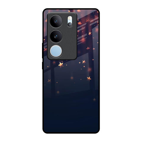 Falling Stars Vivo V29 Pro 5G Glass Back Cover Online