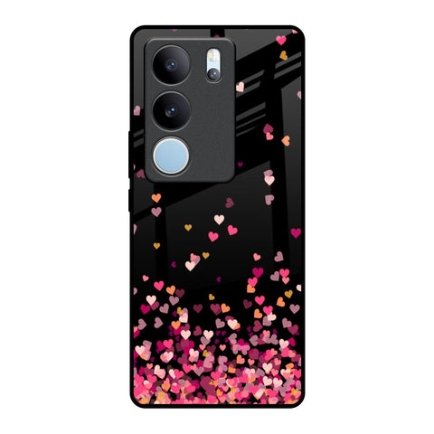 Heart Rain Fall Vivo V29 Pro 5G Glass Back Cover Online