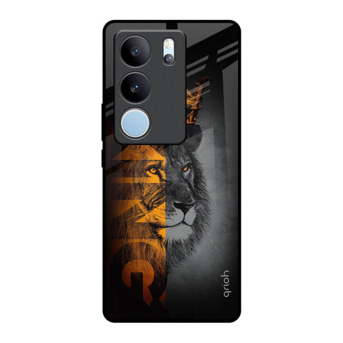 King Of Forest Vivo V29 Pro 5G Glass Back Cover Online