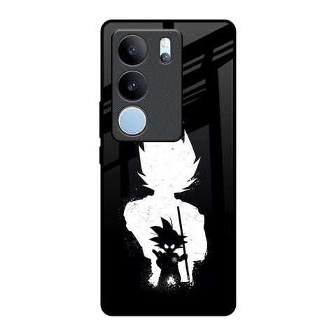 Monochrome Goku Vivo V29 Pro 5G Glass Back Cover Online