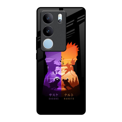 Minimalist Anime Vivo V29 Pro 5G Glass Back Cover Online