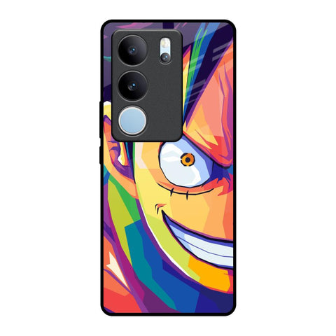 Monkey Wpap Pop Art Vivo V29 Pro 5G Glass Back Cover Online