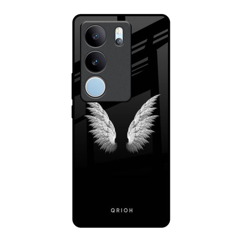 White Angel Wings Vivo V29 Pro 5G Glass Back Cover Online