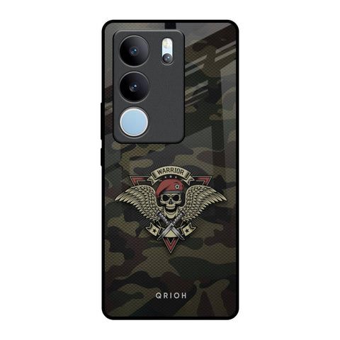 Army Warrior Vivo V29 Pro 5G Glass Back Cover Online