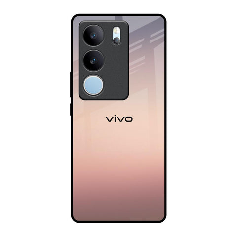 Golden Mauve Vivo V29 Pro 5G Glass Back Cover Online