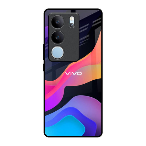 Colorful Fluid Vivo V29 Pro 5G Glass Back Cover Online
