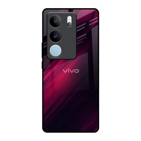 Razor Black Vivo V29 Pro 5G Glass Back Cover Online