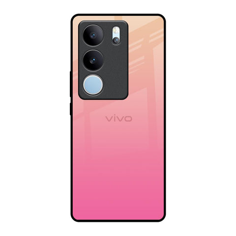 Pastel Pink Gradient Vivo V29 Pro 5G Glass Back Cover Online