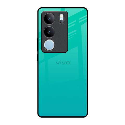 Cuba Blue Vivo V29 Pro 5G Glass Back Cover Online