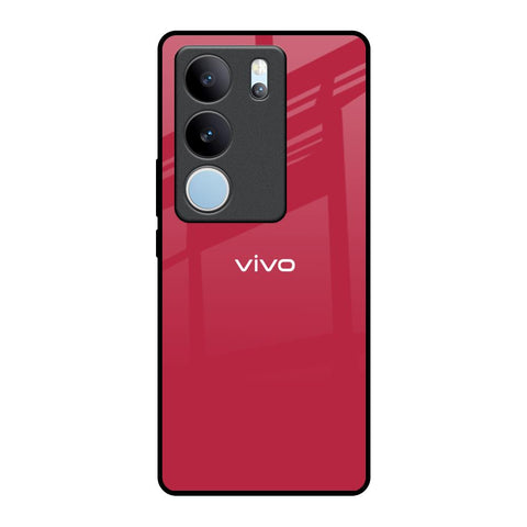 Solo Maroon Vivo V29 Pro 5G Glass Back Cover Online