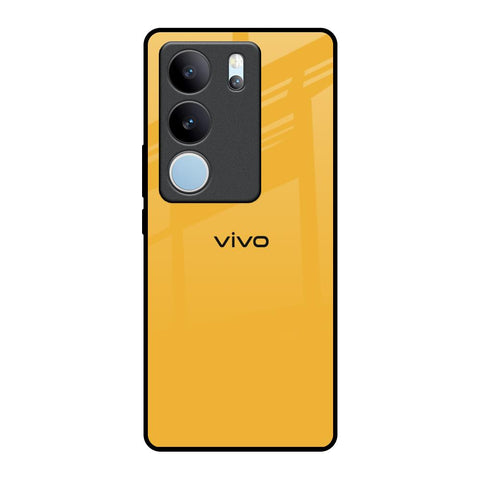 Fluorescent Yellow Vivo V29 Pro 5G Glass Back Cover Online