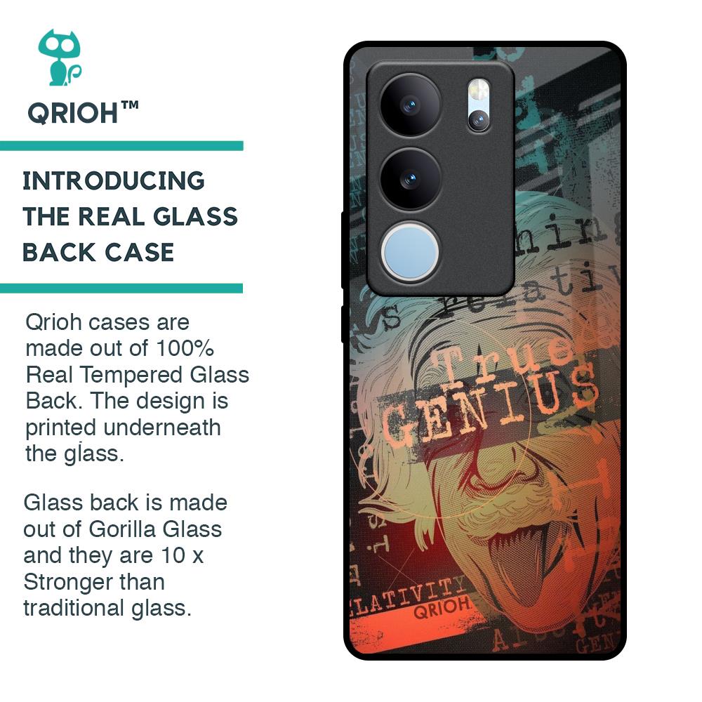 True Genius Glass Case for Vivo V29 Pro 5G