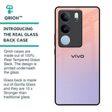 Dawn Gradient Glass Case for Vivo V29 Pro 5G